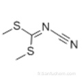 N-Cyanoimido-S, S-diméthyl-dithiocarbonate CAS 10191-60-3